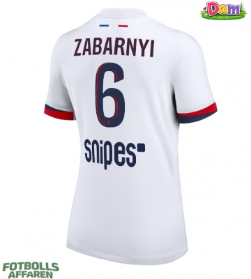 Paris Saint-Germain Illia Zabarnyi #6 Bortatröja Kvinnor 2025-26 Kortärmad